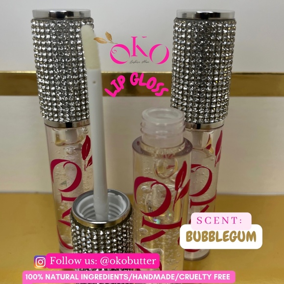 OKO Butter Lip Gloss- BUBBLEGUM - Picture 1 of 2